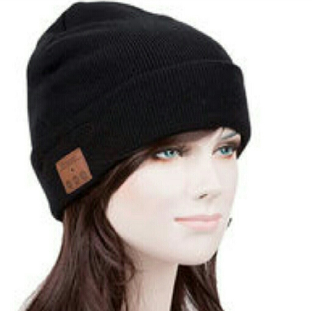 Bluetooth beanie.🎼📞